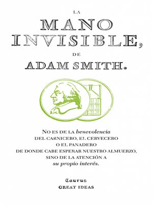 La mano invisible (Serie Great Ideas) - ebook